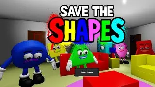 Save The Shapes - Full Walkthrough