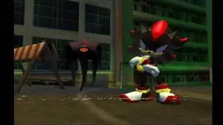 Shadow the Hedgehog: Central City (Dark Mission)