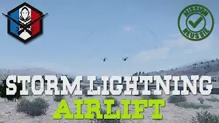ArmA3 - Coop de Janvier 2026 - Storm Lightning Airlift