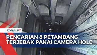 Tim ESDM Jateng Gunakan Camera Hole, Bantu Proses Pencarian 8 Petambang yang Terjebak