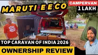 MARUTI EECO- BEST CARAVAN IN INDIA 🚘 | Top Caravan choices in 2026 - Prices, Details COMPLETE REVIEW