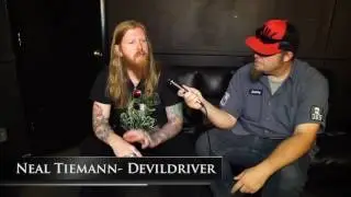 DEVILDRIVER Interview with Neal Tiemann