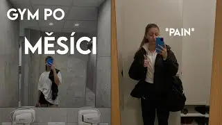 PO MĚS&Iacute;CI V GYMU😬(je&scaron;tě k tomu v nov&yacute;m)