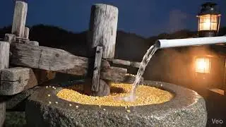 Monjolo Water powered corn mill