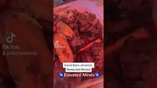 Island Spice Authentic Jamaican Restaurant Review #restaurantreviews #jamaicanfood #oxtail #curry
