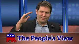 People's  View   Carl Seidel  with Sean Rogers, Nashua Alderman at large Candidate