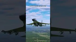 DCS World | Never Underestimate The Enemy #Shorts #J11