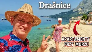 Jedziemy do Dra&scaron;nice CHORWACJA Plaża Ceny Apartamenty z widokiem na morze CROATIA Vlog