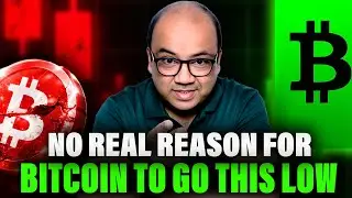 No Real Reason For Bitcoin To Go This Low.