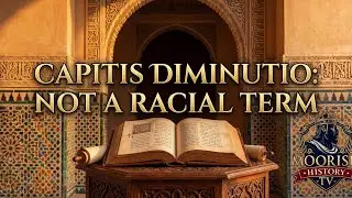 Capitis Diminutio: Not a Racial Term