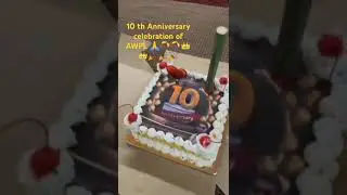 10 th Anniversary celebration of AWPL in Bhagalpur #bihar 👑🥳🥳🎉🎊🎊🎊 #motivation #awpl #bhagalpur
