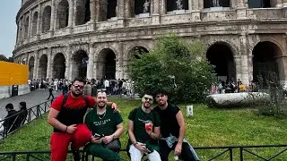 ✈️🇮🇹 VLOG - ROMA ✈️🇮🇹  στην Ρώμη - Απρίλιος 2024