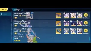 [HI3 SEA] EX Abyss Nirvana Kevin Symphony Buff 493D 735-736 Pts [SS2 HoFi, SS0 HTR, SS0 HoO]