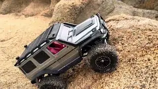 MN86KS MN86 MN86S rc Rock crawler one handed driving