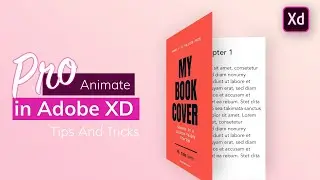 Adobe XD Pro tips & tricks 006 | Page flip animation l auto animate