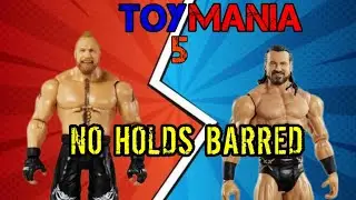 BROCK LESNAR VS DREW MCINTYRE - NO HOLDS BARRED : TOYMANIA 5 | TOY WRESTLING ENTERTAINMENT