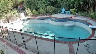 Pool Replaster Project - Timelapse