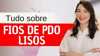O que são FIOS de PDO LISOS?
