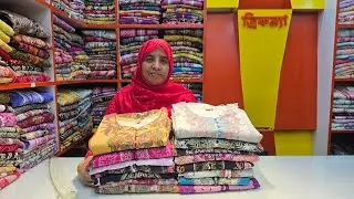 আসছে ঈদে নিজের অথবা অন্যকে গিফট দেওয়ার জন্য আরামদায়ক সুইস কটনের থ্রি পিস কিনুন মাত্র ১৬০০ টাকায়।