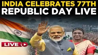 India Celebrates Republic Day 2026 LIVE | 77th Republic Day LIVE | PM Modi | Kartavya Path