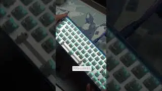 How I modded the Gundam Wing x Higround keyboard