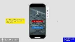IT Help Desk Service Mobile Application (created with Power Apps, Power Automate, and SharePoint)