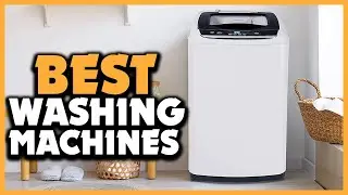 ✅ Top 5 Best Portable Washing Machines in 2022