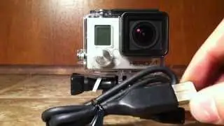 How To Charge GoPro Hero 3+ / How To Connect GoPro To TV Or Computer