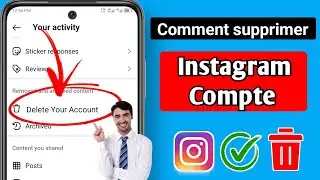 Comment supprimer d&eacute;finitivement un compte Instagram (rapide et facile) Nouveau&nbsp;!