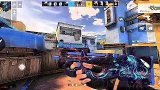 Alpha Ace - Mobile Fps | Demolition Clash Gameplay