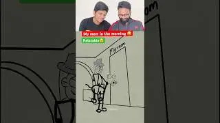 My Mom in the morning 😂😬😭| #funny #react #shortsfeed #shortvideo #relatable