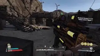 Borderlands Unlimited Shield