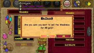 Quitting Wizard101 Part two- Achieving Max gold from belongings!