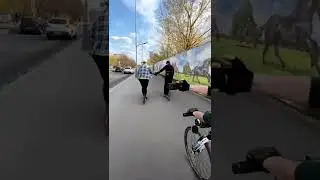 Romantic LoVE story on FOOTBIKES ❤