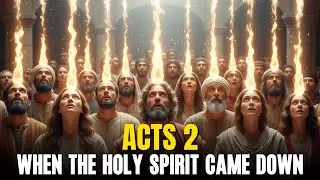 ACTS 2 &mdash; The Moment the CHURCH Was Born Through the HOLY SPIRIT | Bible Stories