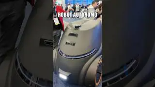 Robots aut&oacute;nomos para delivery de Nexus Patio Tech