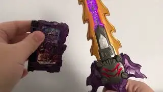 Ankokuken Kurayami & Jaken Calibur Driver