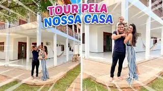 TOUR PELA MINHA CASA NOVA