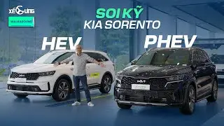 Kia Sorento HEV & PHEV: bước đệm hoàn hảo cho kỷ nguyên xe điện | Walkaround