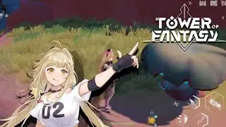 Tower of Fantasy How to Solve Jump on Mushroom Puzzle