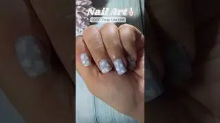 💅🏻☁️Cloud Nailart tutorial  #clouds #nailart #nailarttutorial #naildesigns #thedivasbox