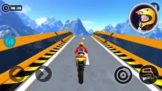 Ramp Moto Stunts: Moto Extreme Rider Simulator 2019 Android Gamepaly