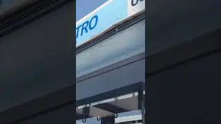 (MBTA) Объявление у двери автобуса маршрута 134 &mdash; направление в одну сторону (обычный вариант) #mbta
