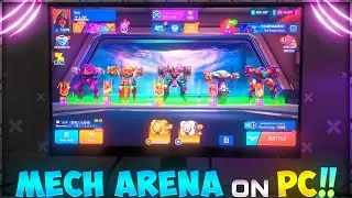 I INSTALLED MECH ARENA on MY PC!! 🤩🤩
