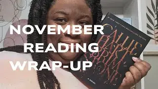 Reading Brimstone | November Reading Wrap Up | Book Review And Rant