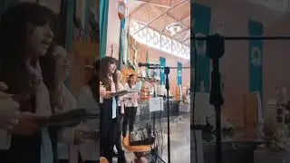 Canto de Salida- Hoy Se&ntilde;or te Damos Gracias (Misa a las 12:00 PM) (Coro: Parroquial)