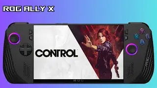 Asus Rog Ally X : Control Gameplay