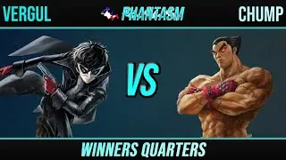Vergul (Joker) vs CHUMP (Kazuya) - Phantasm 119 Winners Quarters