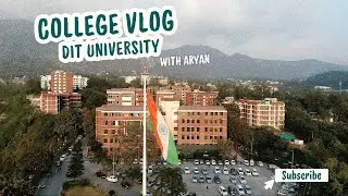 College Vlog 🎓 | DIT University 🏫 | Honest Vlog 2025 😱 | Document Submission 📄 | #college #vlog