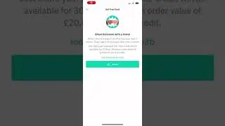FREE DELIVEROO INVITE &Agrave; FRIEND 10&pound; discount voucher code link in description